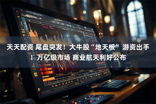 天天配资 尾盘突发！大牛股“地天板” 游资出手！万亿级市场 商业航天利好公布